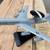 USAF AWACS plane wooden model on stand 1 thumbnail