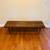 1960s Mid Century Slatted Bench Coffee Table 9 thumbnail