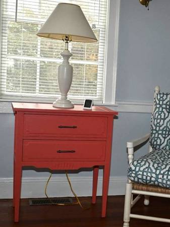 Coral end Table 1