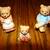 Lot of Homco Bears/Dog Figures 3 thumbnail