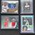 BASEBALL CARD AUTOGRAPH GAME USED & COMMEMORATIVE PATCH MEDALLION 46 C 1 thumbnail
