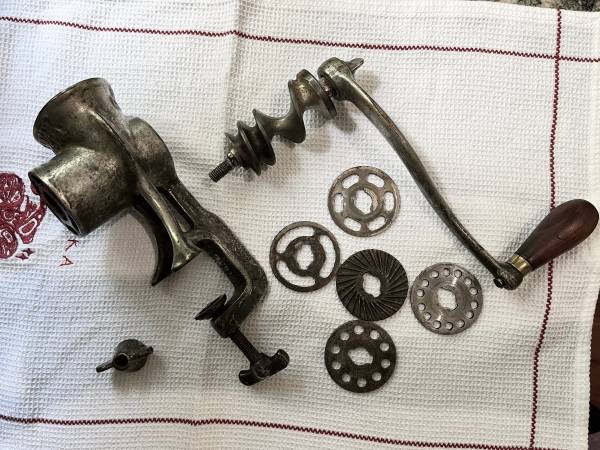 Vintage Gem Food Chopper 20 1