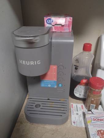 Ice coffee/ hot coffee maker 1