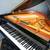 Player piano Baby Grand BLACK Hi-Gloss 7 thumbnail