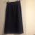 Vintage Ellen Tracy Black Wool Skirt 3 thumbnail
