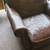 Authentic Leather Armchair with Footrest and Reclining 3 thumbnail