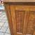 Solid quartersawn oak antique corner cabinet A385 9 thumbnail
