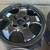Four Black Powdercoated Honda 15 inch wheels 4 lugs 3 thumbnail