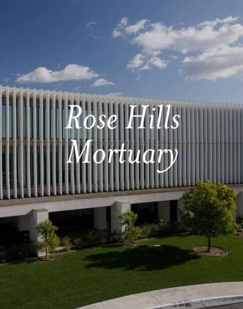 Rose Hills Plot Whittier Ca 1