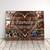 Rustic Family Photo Collage Canvas - Connected by Heart Design 1 thumbnail