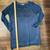 Sandwich Teal Blue Faux Suede Tunic Top Slinky Mini Dress-Medium 8 thumbnail