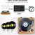 Jopostar 3-Speed Turntable Bluetooth Record Player 7 thumbnail