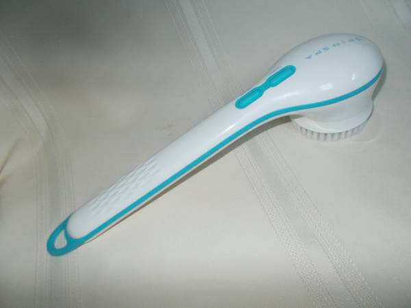 A shower brush 1