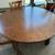 Round Dining Table - Dark Cherry Wood Dining Table - 52 inch Diameter 1 thumbnail