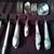 SILVER FLATWARE 6 SETTINGS 1ST LOVE ROGERS 1847 + CHEST 4 thumbnail