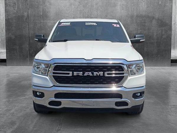 Camioneta Ram 1500 2022 Dodge Big Horn Crew Cab - $31,477 (Llame al *(480) 372-8478* para confirmar disponibilidad al instante)63485998364161121