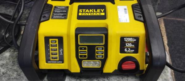 Stanley battery charger 194663-1 1