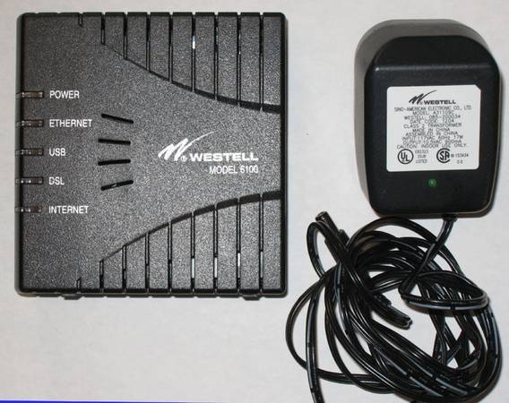 Westell E90-610015-06 DSL Modem 1