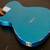 Novo Solus F1 Lollar Special Flamed Neck Metallic Lake Placid Blue 2020 22 thumbnail