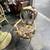 McGuire sheath, glass, top kitchen/dining room table 12 thumbnail