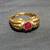 Vintage Lab-Created Ruby and Natural Diamond 14K Ring 6 thumbnail
