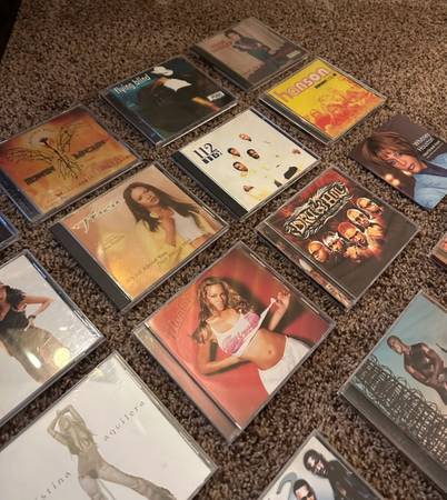 27 Music CD’s (Country, Alternative, Spanish, R&B, Disney & More)-$5 EACH - $135 (Modesto)63470293123203123