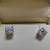 💎 1.50 Ct. Natural DIAMOND SOLITAIRE STUD EARRINGS in14k WHITE GOLD💎 1 thumbnail