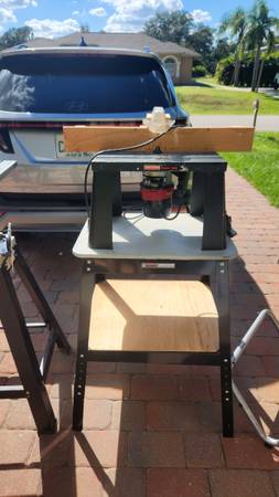 Craftsman Router with Table and Stand 1