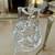 Vintage crystal 5” pitcher American Brilliant Pattern with cut rim 10 thumbnail