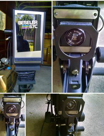 Besseler C 67 enlarger 1