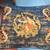 English “Lion Head" Mahogany Bench w/Needlepoint Cushion 4 thumbnail