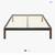 King bed frame 1 thumbnail