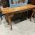 Rustic Oak Farmhouse Console/Sofa Table 2 thumbnail