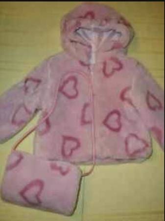 Pink Coat for Baby 1