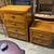 Wood dresser and nightstand set 1 thumbnail