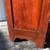 Vintage Mahogany Demi-Lune Shelf Pair – Sligh-Lowry, Holland MI 17 thumbnail
