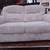White soft loveseat 1 thumbnail