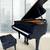 2002 Steinway Model L | Ebony 2 thumbnail