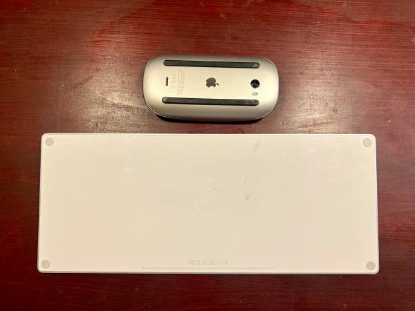 Apple A1644 A1657 Magic Keyboard 2 and Magic Mouse 2 Bluetooth Wireles - $85 (San Dimas)63471261876481121