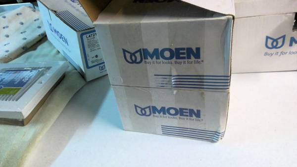 MOEN NEW, NEVER USED Posi-Temp Tub/Shower Trim Kit - $30 (Wrightstown/Newtown, PA)63443011705473122