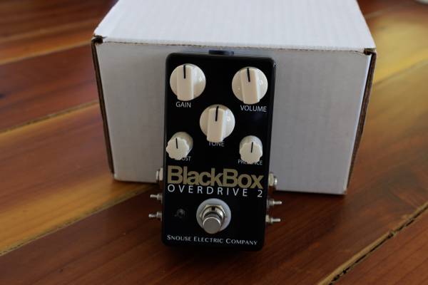 Snouse Black Box Overdrive 2 Stage Pro Mod 1