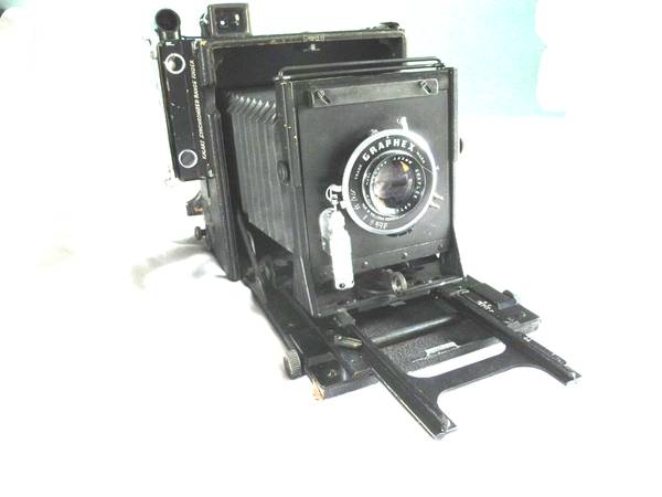 Graflex 4x5 Press camera 1