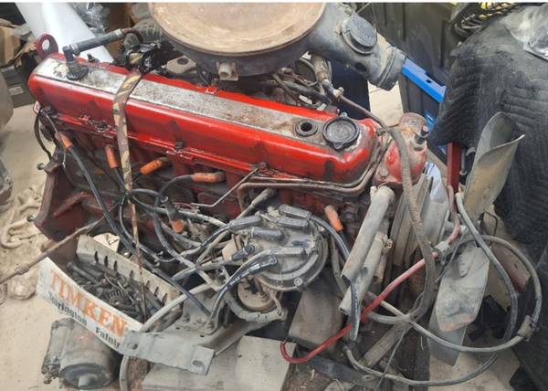 250 inline 6 engine motor 1