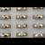 High Quality Women’s CZ Diamond Engagement Ring Gold Finish 3 thumbnail