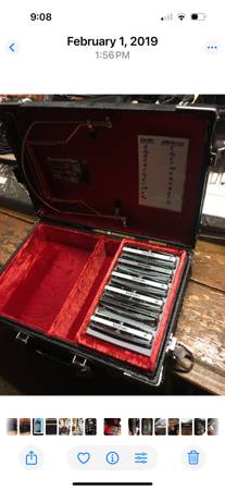 Suzuki ProMaster Harmonicas with Fender Case and Neck Brace - $325 (Pine Lake)63441255133057122