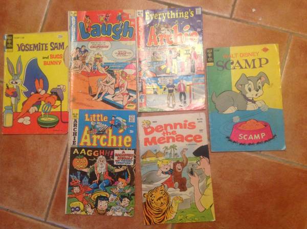 6 Comics 1