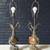 Pair of French Rococo Style Gilt Metal Table Lamps, c.1930’s 6 thumbnail