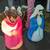 Christmas Blow Molds Mary & Joseph,  27", candles 36" s 1 thumbnail