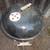 WEBER 22.5  INCH CHARCOAL  .GRILL  BBQ W/ COVER 1 thumbnail