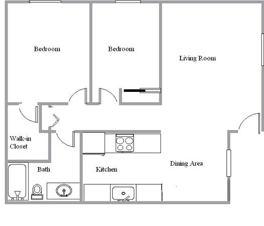 $1.595 / 2 hab - 980 pies² - ♥El hogar es donde está el corazón♥ (Apartamentos Winchester Place)63228547507971121
